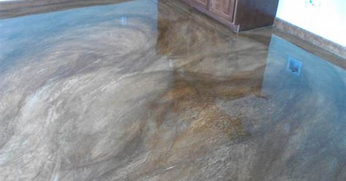 Does Epoxy Stain