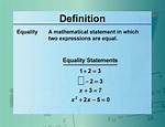Does Equivalent Mean Equal?