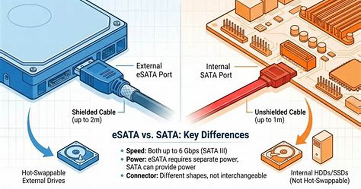 Does eSATA Require Power Source?