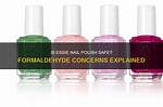 Does Essie Have Formaldehyde?