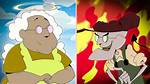 Does Eustace Love Courage?