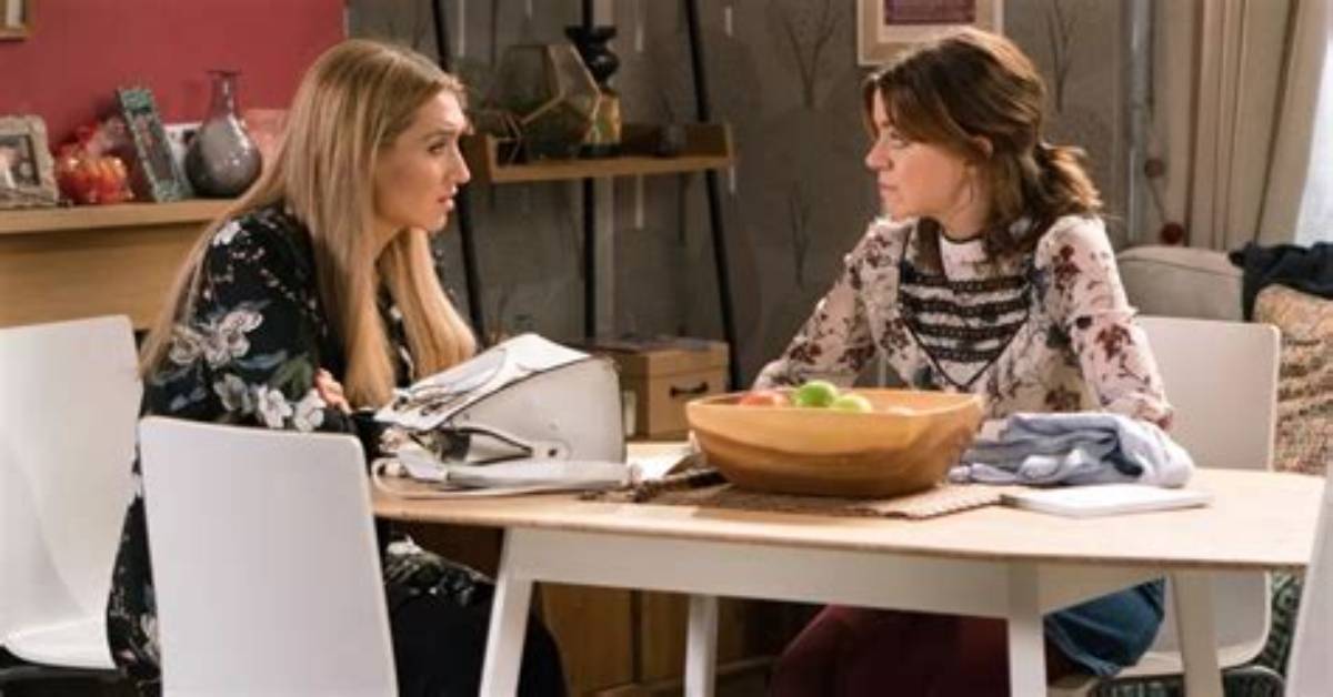Does Eveline Leave Corrie?
