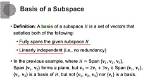 Does Every Subspace Have a Basis?