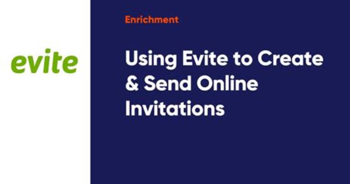 Does Evite Send Invitations?