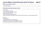 Does Evite Send Reminders?