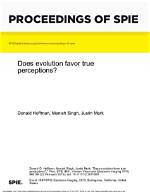 Does Evolution Favor True Perceptions?