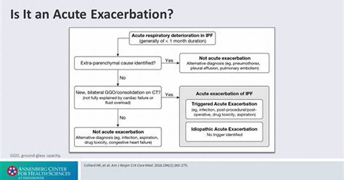 Does Exacerbation Mean Acute?
