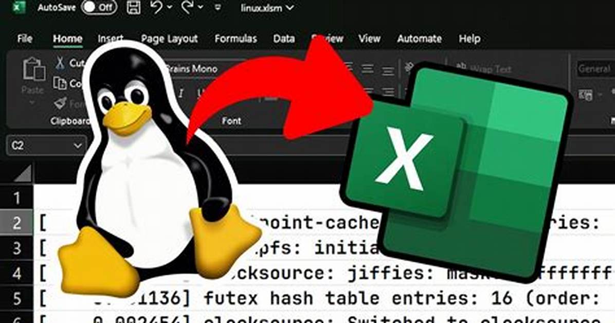 Does Excel Work on Linux?