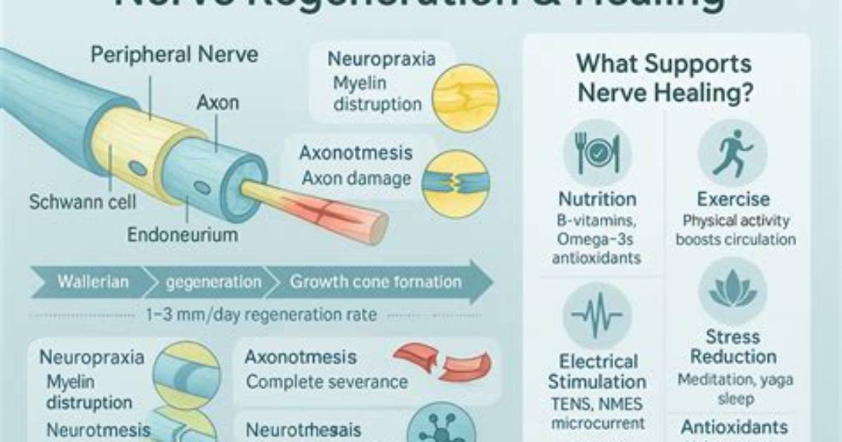 Does Exercise Help Nerve Regeneration?