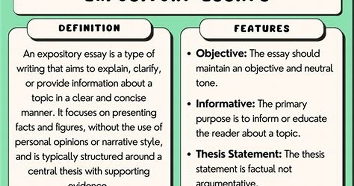 Does Expository Text Mean?