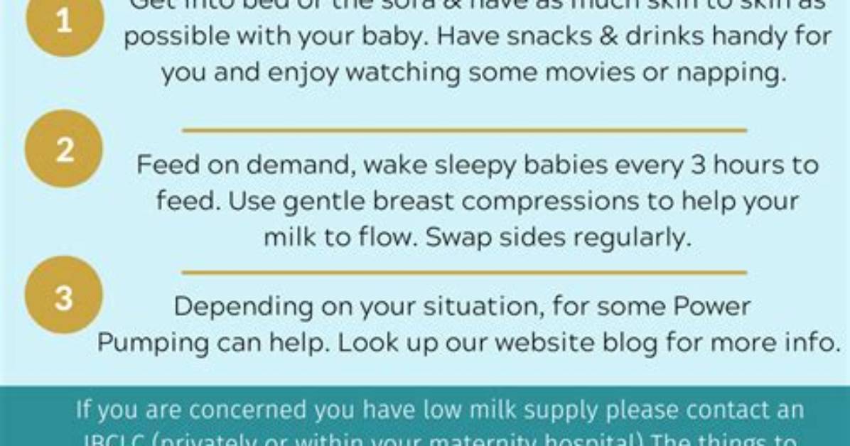 Does Expressing Milk Decrease Supply?