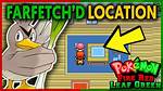 Does Farfetch'd Evolve in Fire Red?