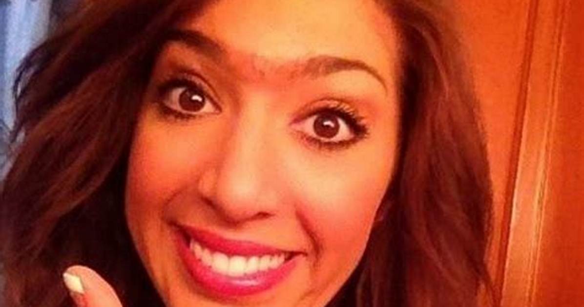 Does Farrah Have Braces?
