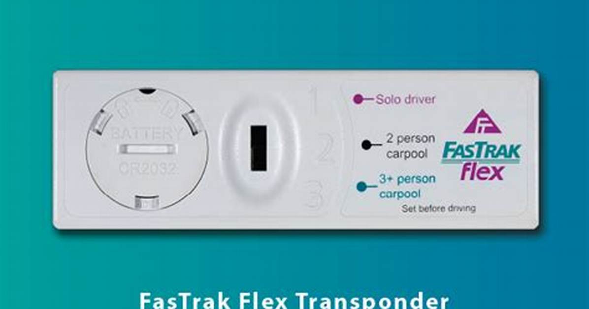 Does Fastrak Flex Beep