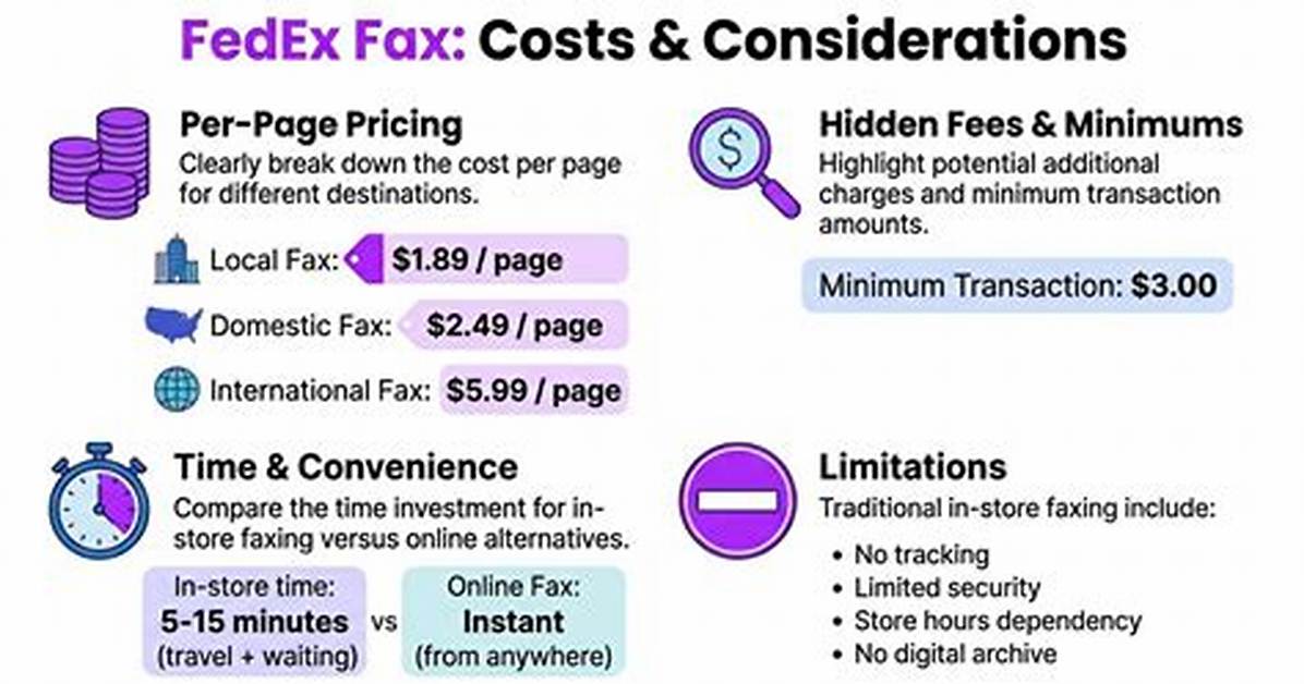 Does Fedex Store Fax?