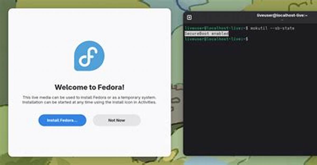 Does Fedora Support Secure Boot?