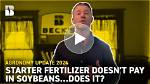 Does Fertilizing Soybeans Pay?