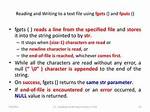 Does Fgets Read Newline?