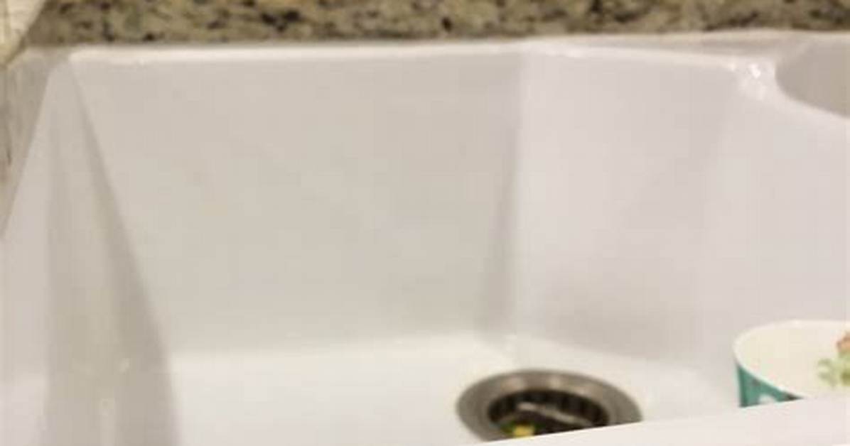 Does Fireclay Sink Chip?