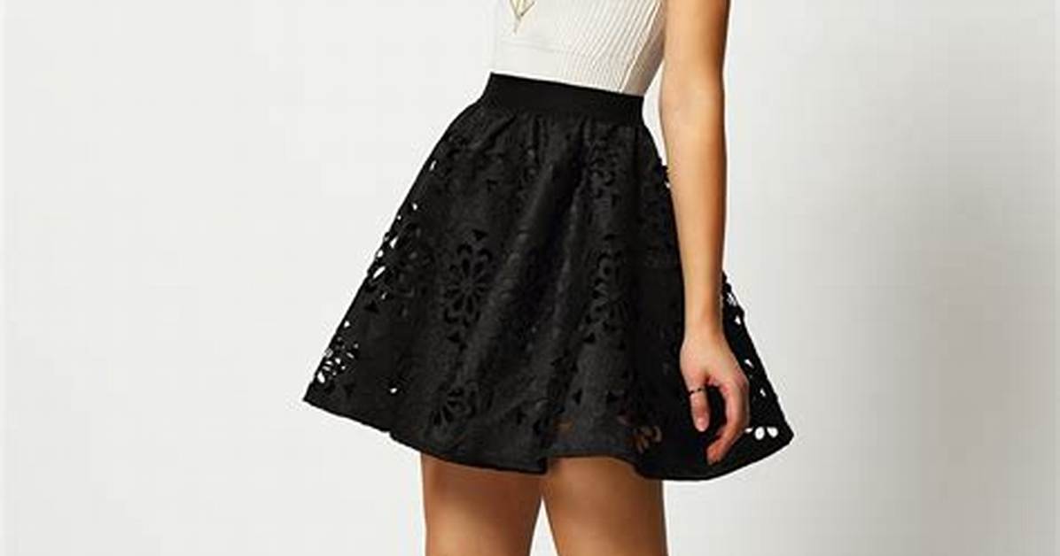 Does Flared Skirt Mean?