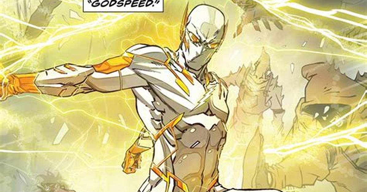 Does Flash Beat Godspeed?