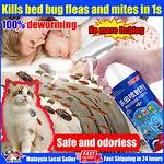 Does Flea Spray Kill Bed Bugs?