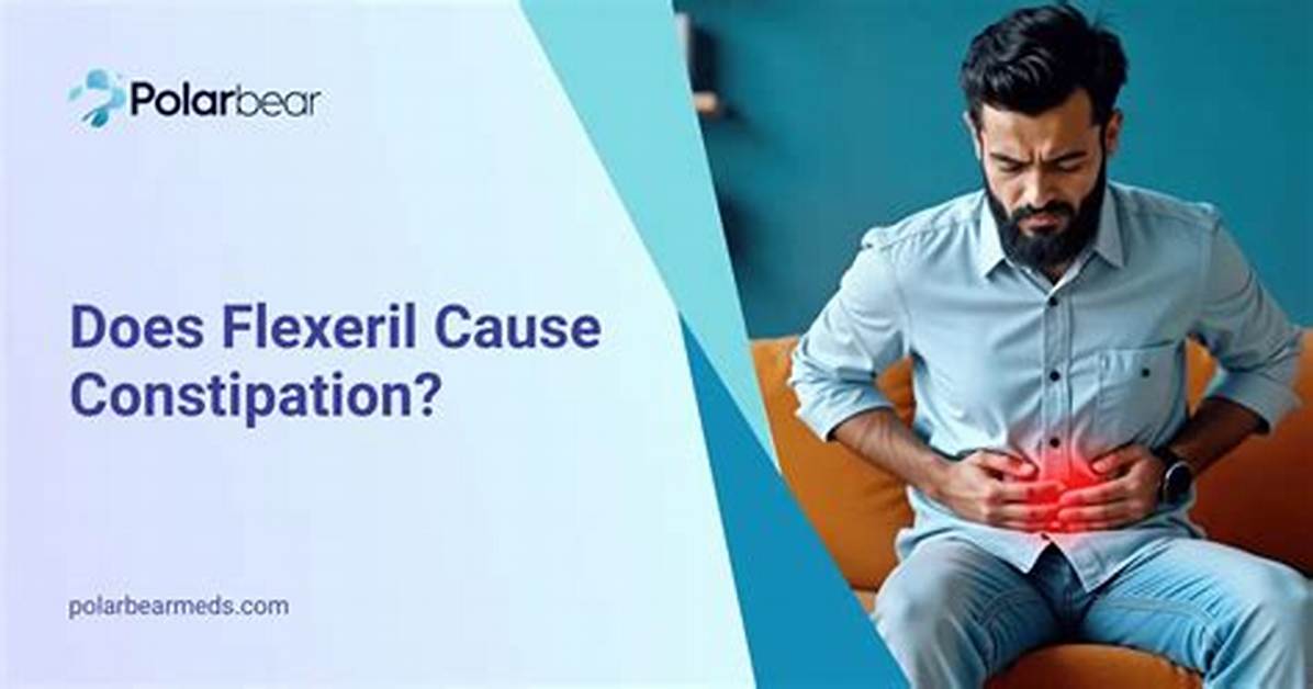 Does Flexeril Cause Constipation?