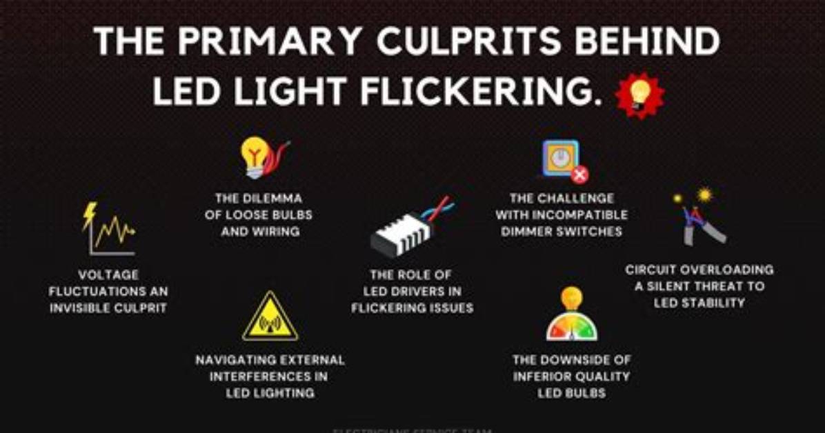 Does Flickering Lights Mean?