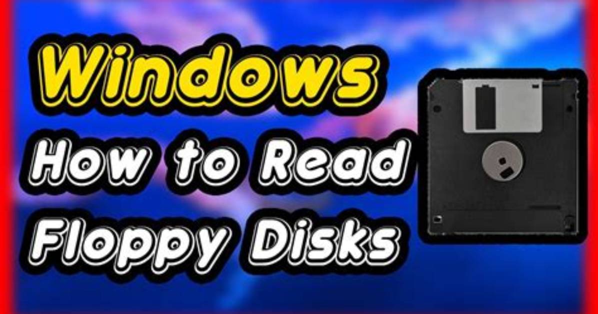 Does Floppy Work on Windows 10?