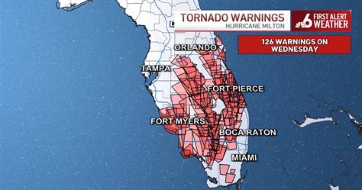 Does Florida Get Tornadoes?
