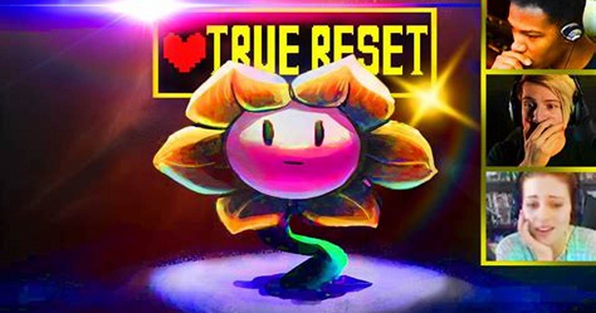 Does Flowey Remember Resets?