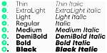 Does Font Mean Typeface?