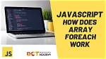 Does forEach Work on Array