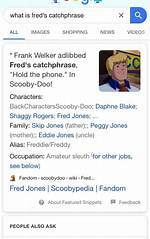 Does Fred Have a Catchphrase?