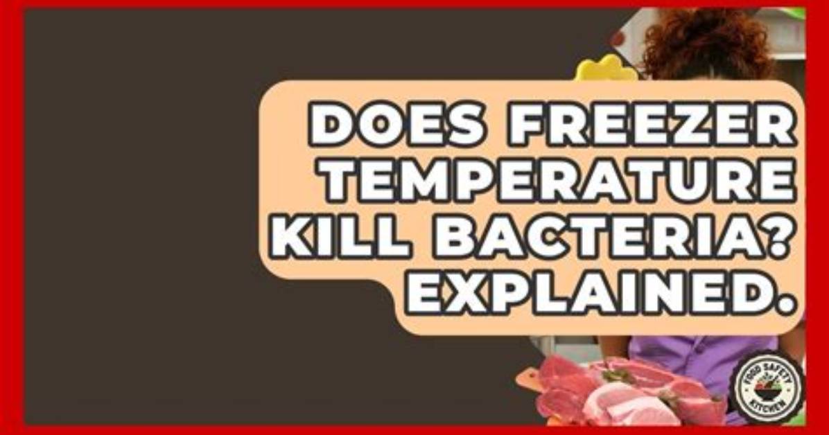 Does Freezing Temps Kill Covid?
