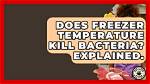 Does Freezing Temps Kill Covid?