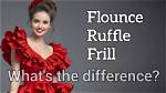 Does Frilly Mean Ruffled?