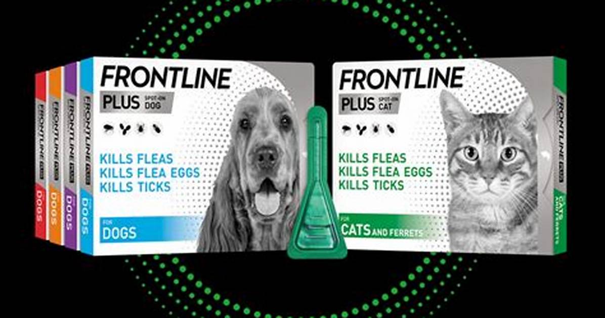 Does Frontline Expire