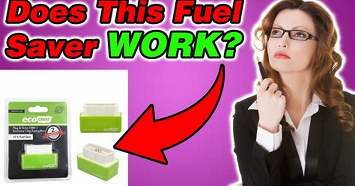 Does Fuelsave Really Work?