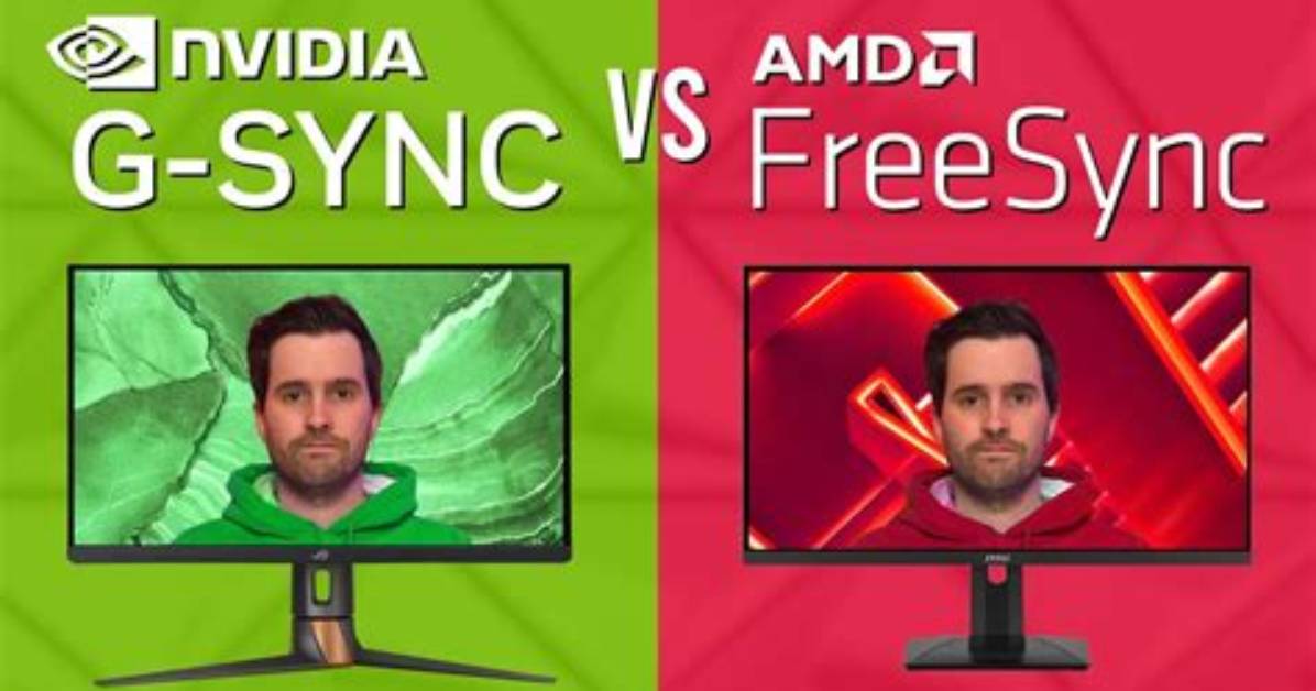 Does G Sync Work with Freesync?