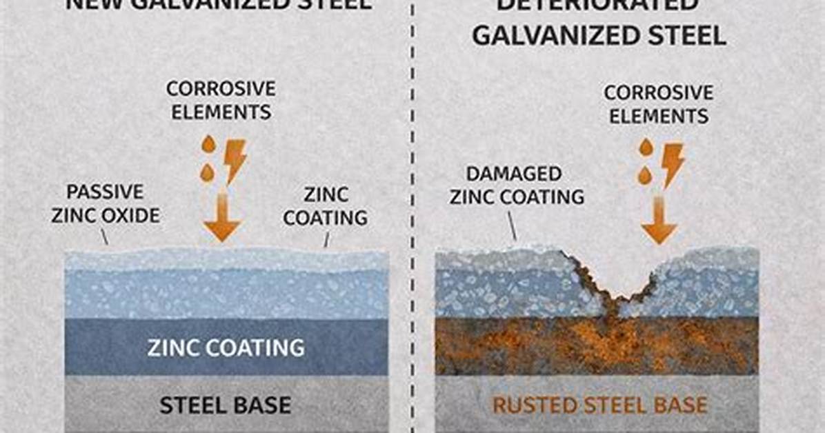 Does Galvanized Steel Rust