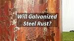 Does Galvanized Wire Rust?