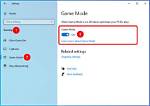 Does Game Mode Help Windows 10?