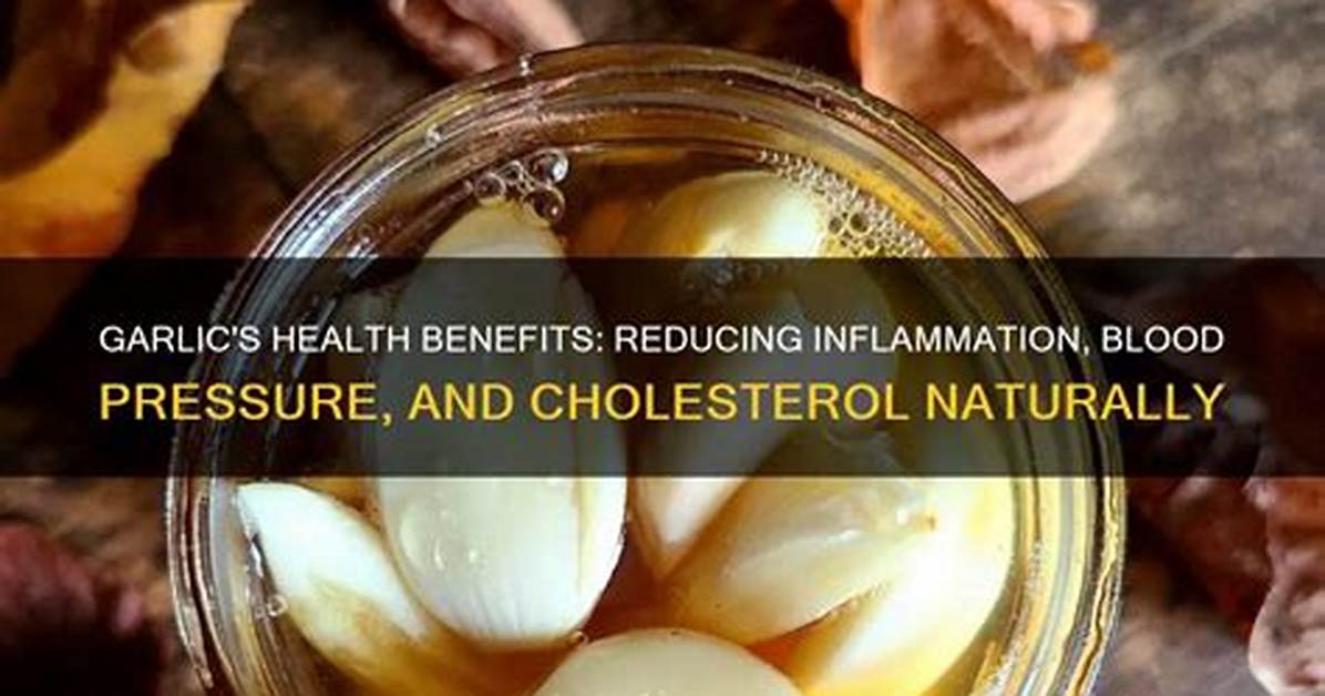 Does Garlic Reduce?