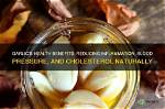 Does Garlic Reduce?