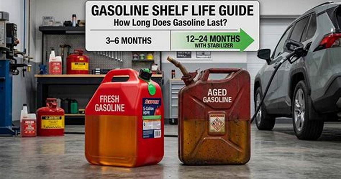 Does Gasoline Expire