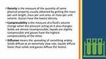 Does Gasses Have Density?