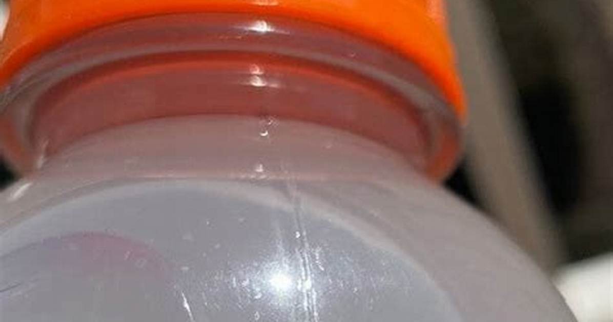 Does Gatorade Expire