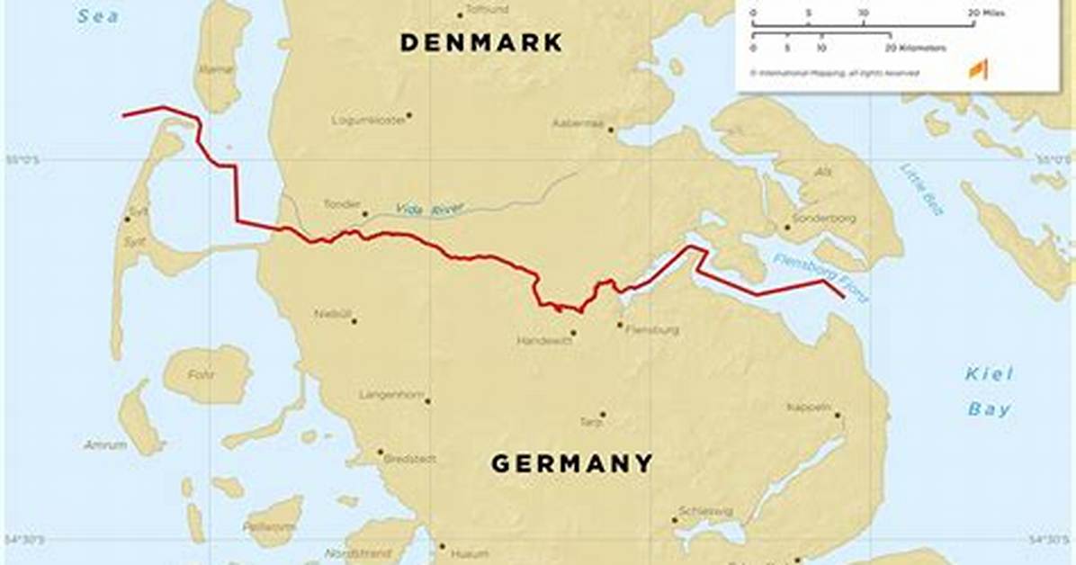 Does Germany Border Denmark?