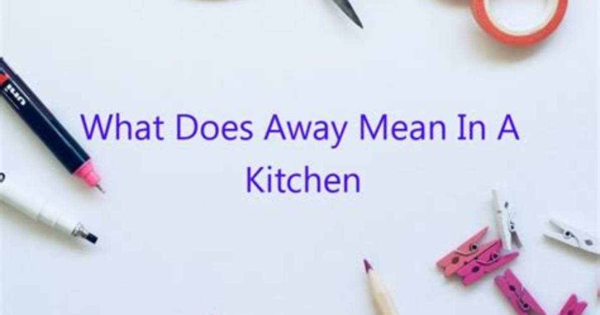 Does Get Away Mean?